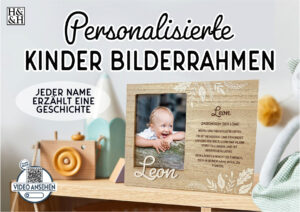 Kinderbilderrahmen von H&H
