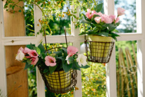 Blumentopfhalter outdoor