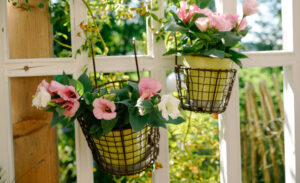 Blumentopfhalter outdoor